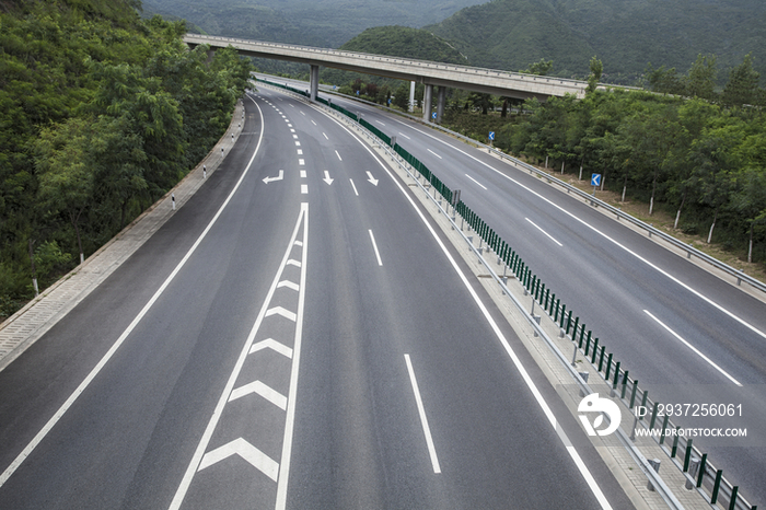 京郊公路美景