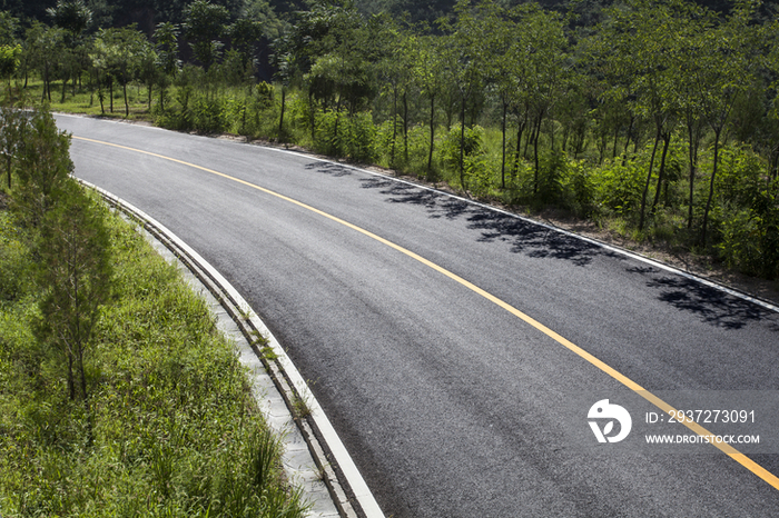 京郊公路美景