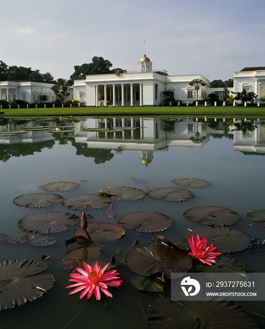 Presidential palace, Bogor, Java, Indonesia