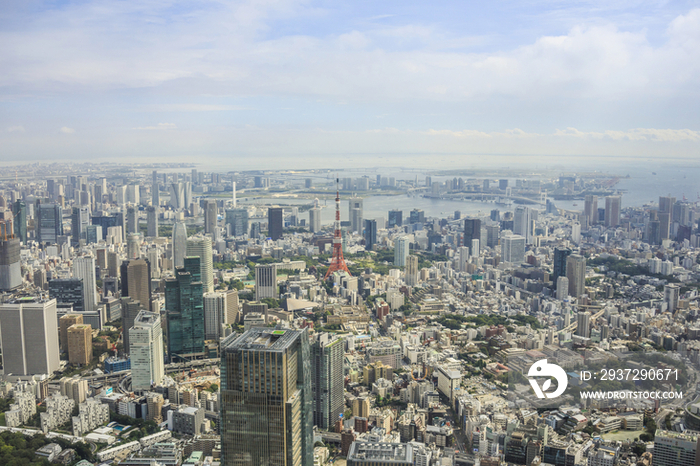 Tokyo Tower,Tokyo,Japan