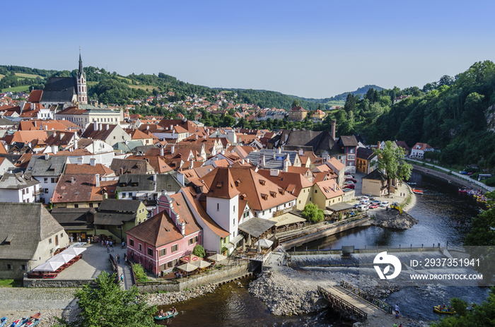 Cesky Krumlov,Czech Republic