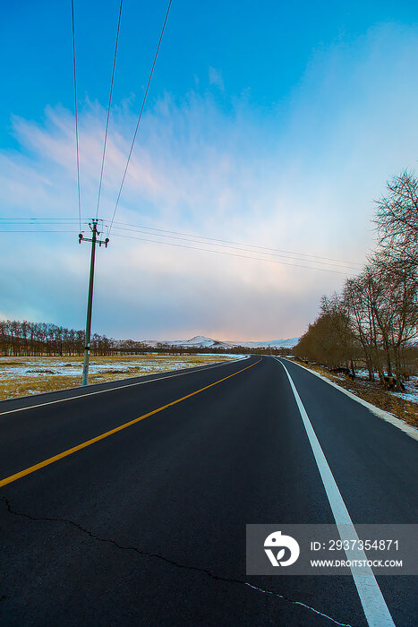 公路美景