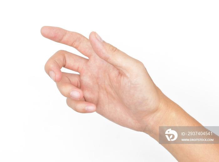 Unilateral Dupuytren’s contracture in Asian young man. Unilateral hand abnormality.