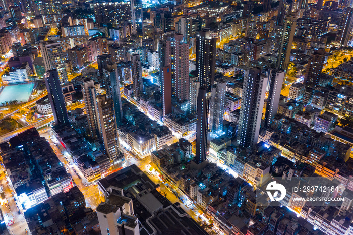 香港夜城