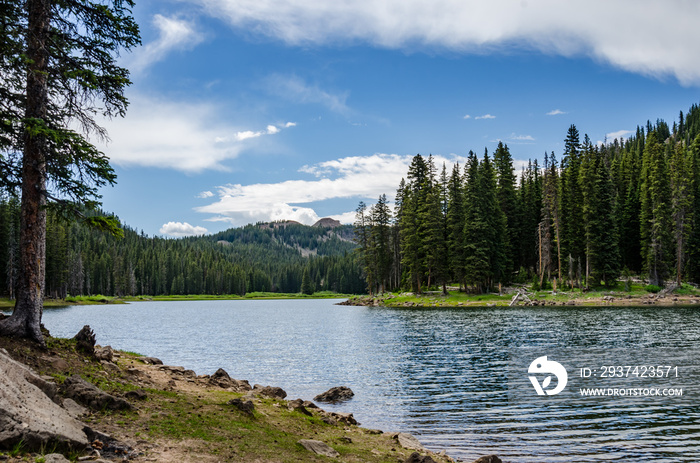 Colorado Mountain Lake