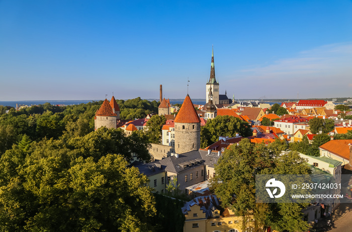 Tallinn, Estonia view