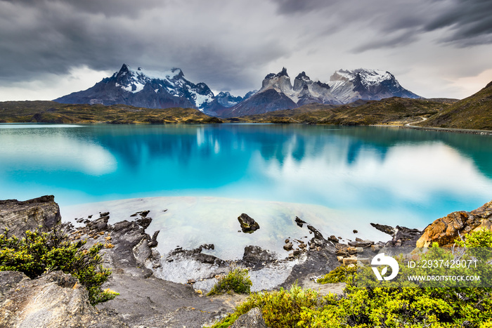 智利巴塔哥尼亚Torres del Paine