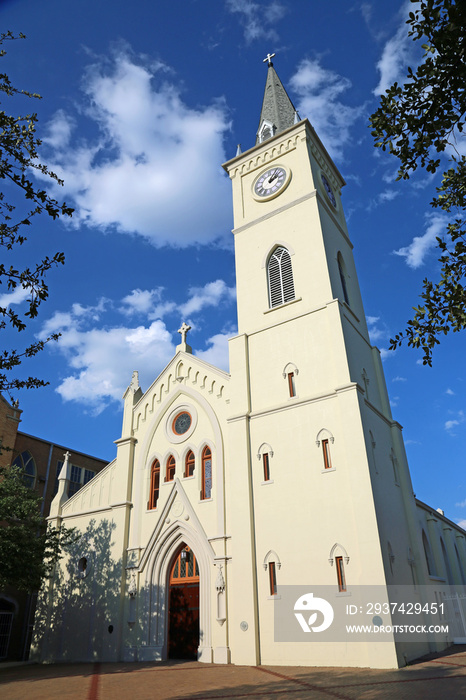 San Augustin de Laredo Cathedral - Laredo Texas