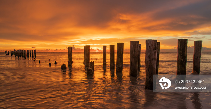 Old Naples Pier, Florida, USA