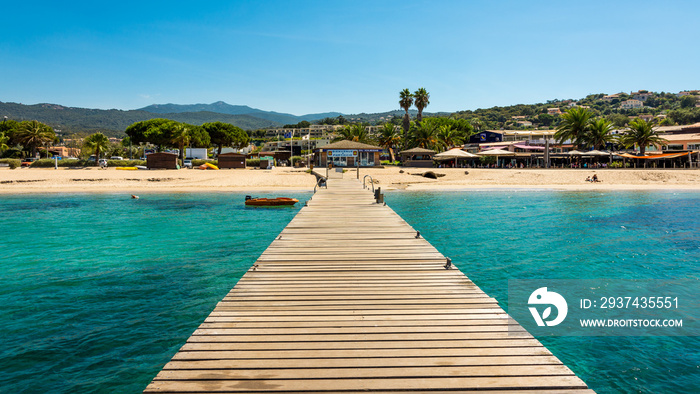 Corsica beach