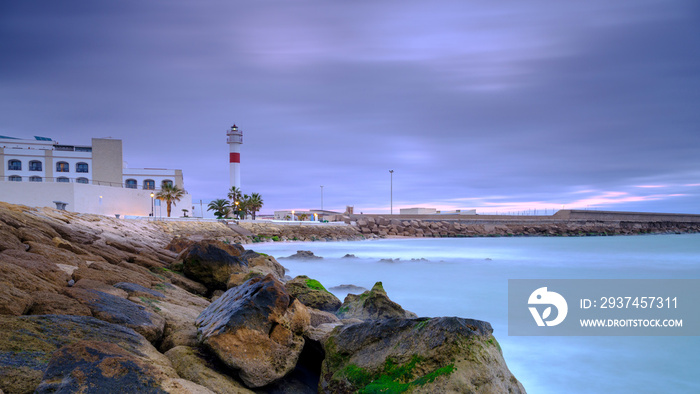 The Lighthouse at Rota, Spain