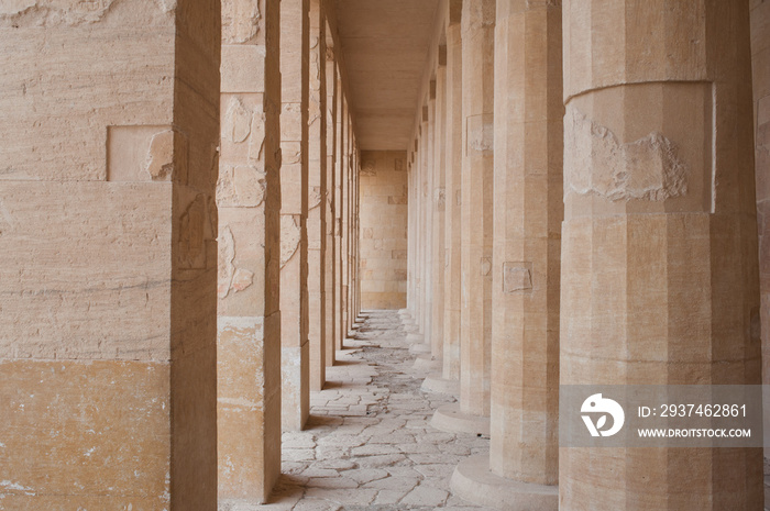 The Karnak Temple Complex, commonly known as Karnak meaning  fortified village , comprises a vast mi