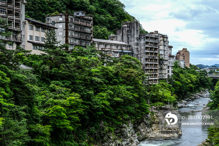 鬼怒川温泉の廃墟