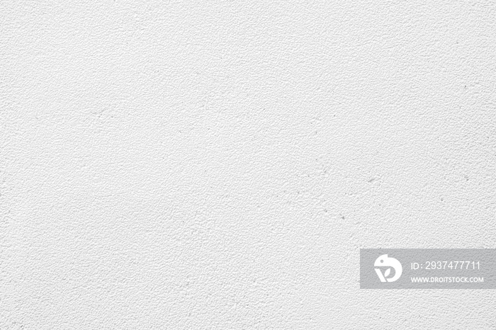 White concrete wall texture background