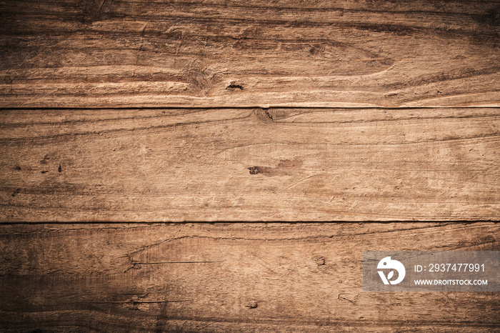 Old grunge dark texture wooden background, The surface of the old brown wood texture