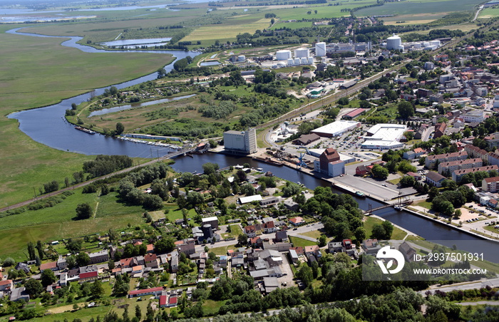 Hansestadt Anklam an der Peene