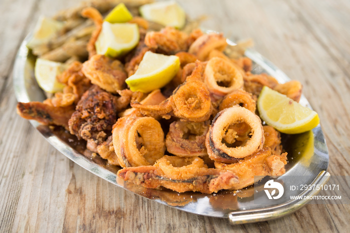 Frittura di calamari