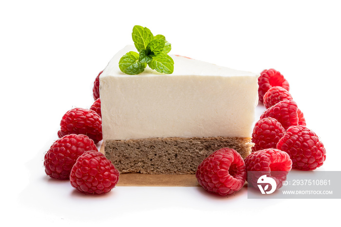 Diabetes approved no sugar cheese cake made from stevia and berry