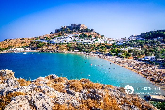 Lindos, Rhodes, Greece