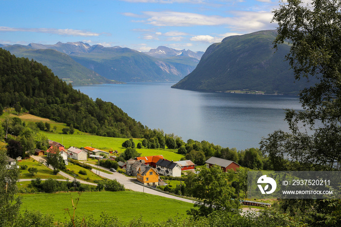 挪威Langfjorden