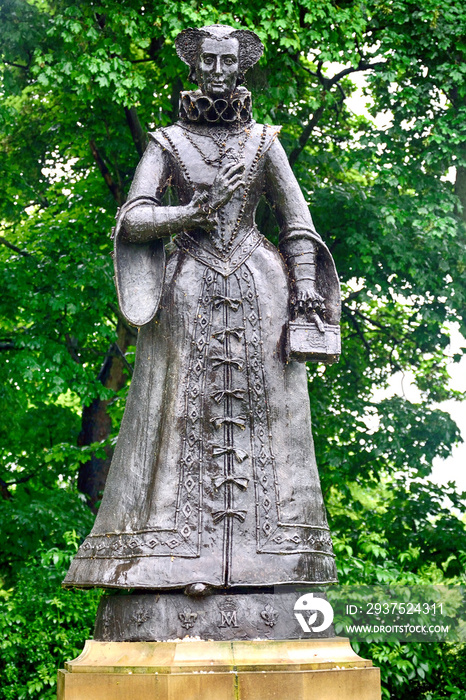 Mary, Queen of Scotland, Linlithgow, Scotland