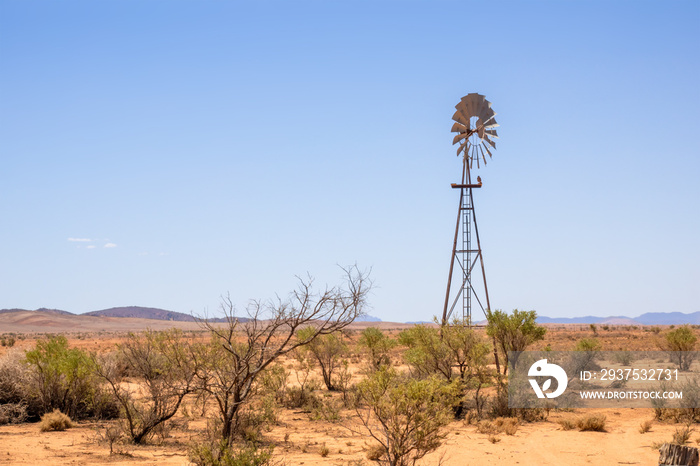 windmill in australia