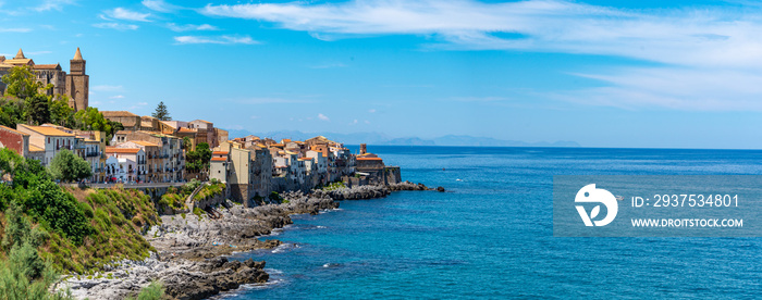 Ciudad Patrimonio de Humanida de Cefalu en Sicilia Italia