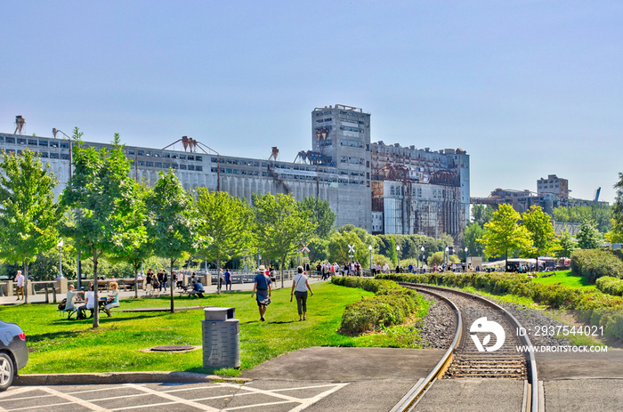 Historical landmarks in Montreal, Canada