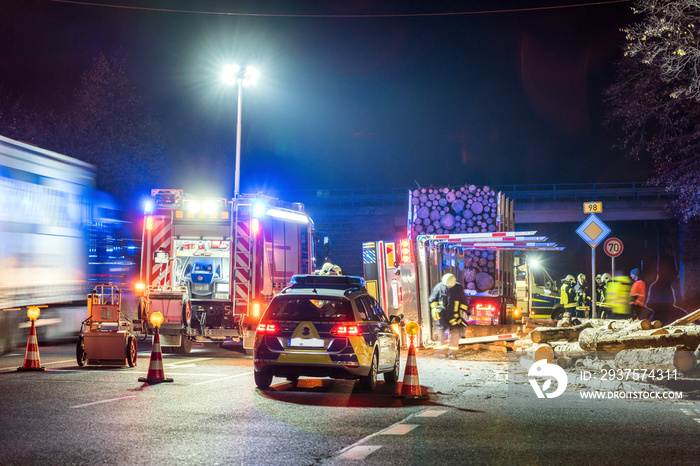 Unfall, Rettung, Feuerwehr, Transport, Verkehr