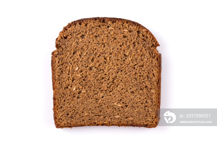 sliced of rye bread