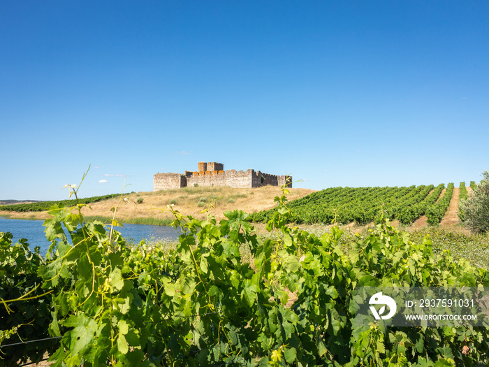 Castle of Valongo, Alentejo, Portugal