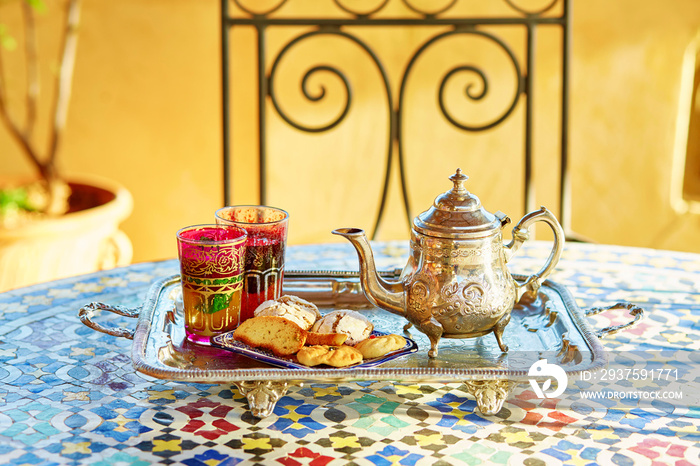 摩洛哥薄荷糖茶