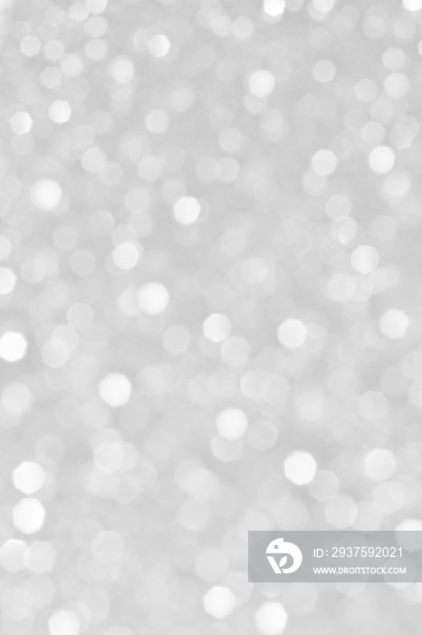 Flickering White Sparkle Lights Background