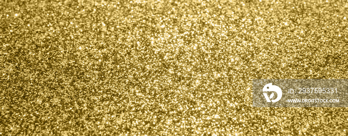 Abstract gold glitter sparkle background