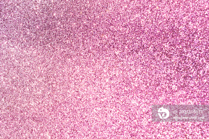 shiny of pink glitter texture background