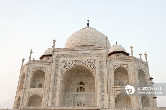 Taj Mahal, Agra, Uttar Pradesh, India, UNESCO World Heritage Site 