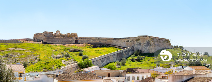 Forte de São Sebastião, Castro Marim, Algarve