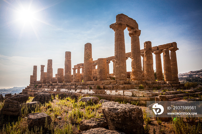 Tempio di Giunone  - Valley of the Temples - Agrigento - Sicily