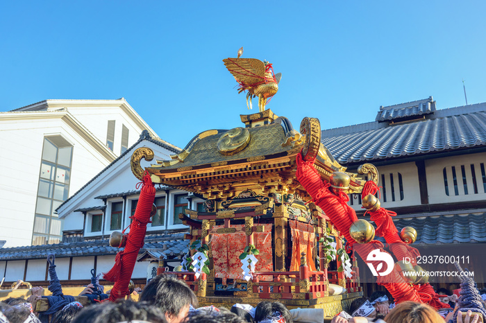 京都伏見の御香宮神社神幸祭