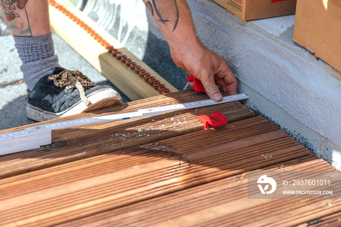 Terrassendielen (handwerker)