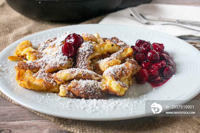 Kaiserschmarrn-奥地利煎饼