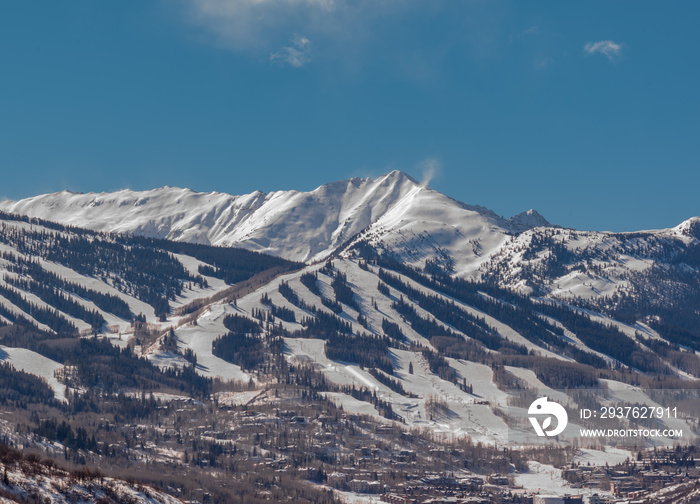 Snowmass Village in Aspen Colorado