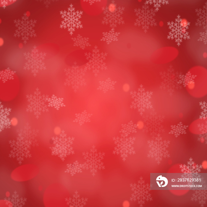 Christmas background backgrounds card square copyspace copy space red wallpaper pattern