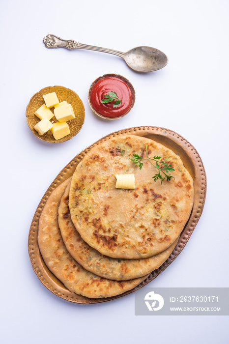 Aloo Gobi Paratha