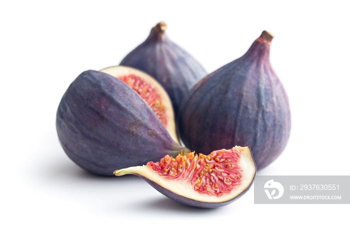 sliced fresh figs