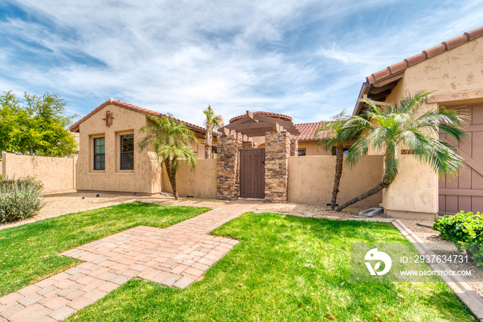 Spanish Southwestern Home in Arizona