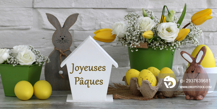 Joyeuses Pâques,