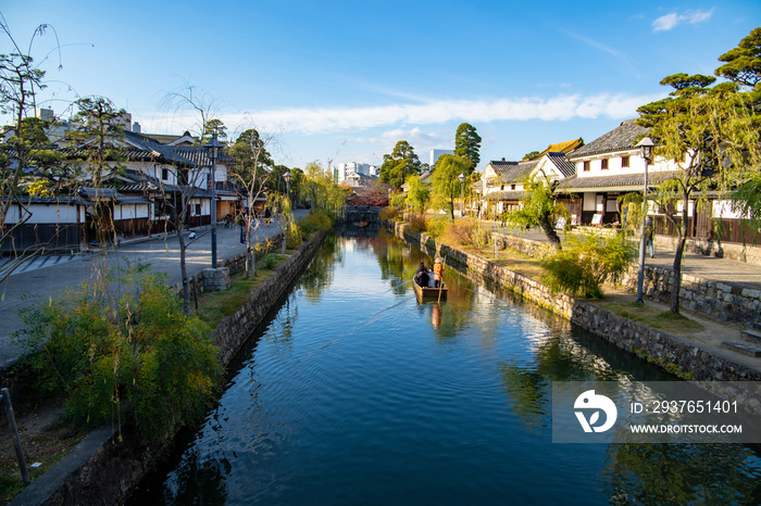 倉敷美観地区の倉敷川