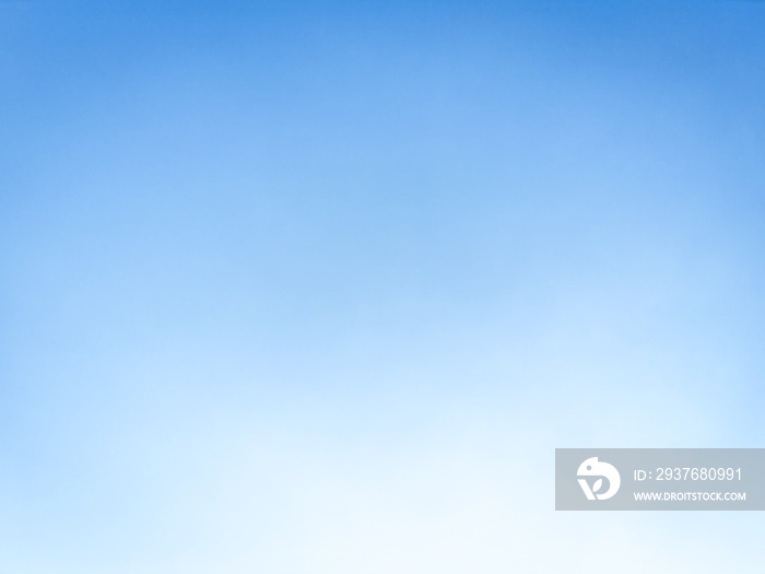 Beautiful abstract cloud and clear blue sky landscape nature white background and wallpaper, blue te