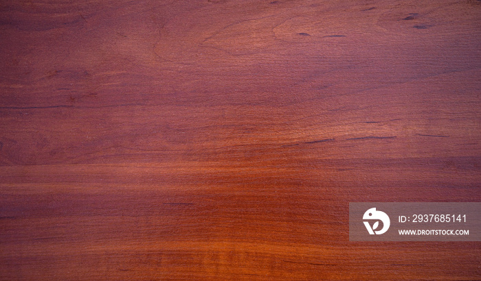 The texture of premium mahogany for the manufacture of authors furniture